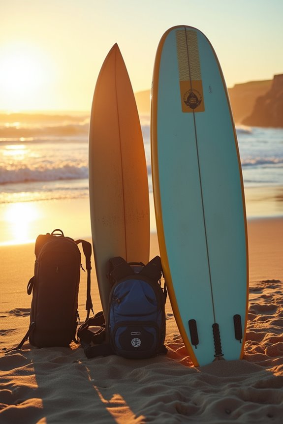 surfing spots in edinburgh