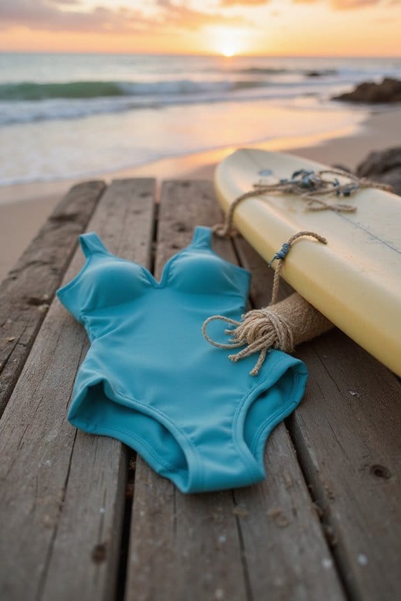 surfing swimsuit selection factors