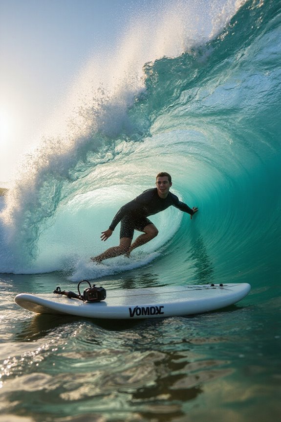 surfing technique for waves