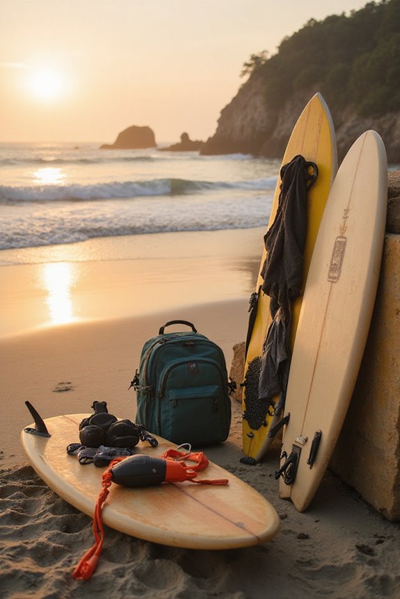 surfing waves da nang