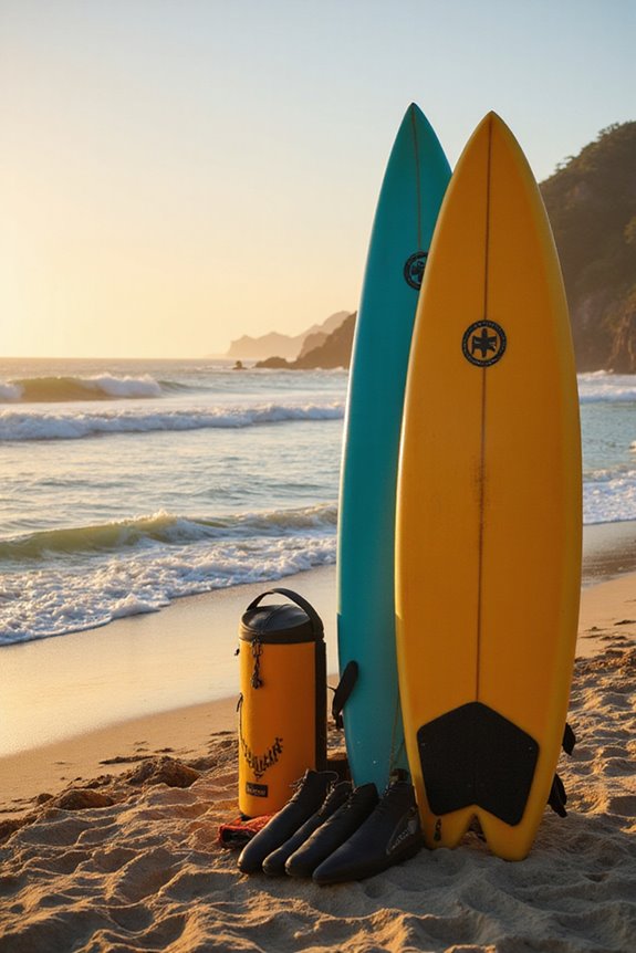 surfing waves views guatemala
