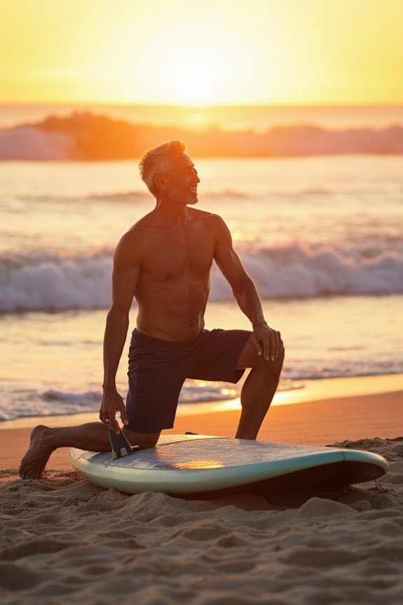 surfing with joint pain