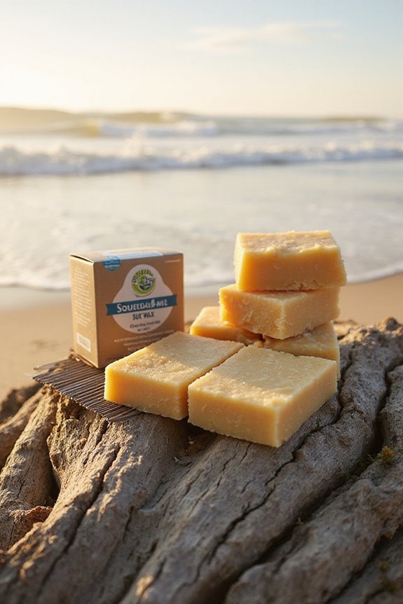 sustainable surf wax alternatives