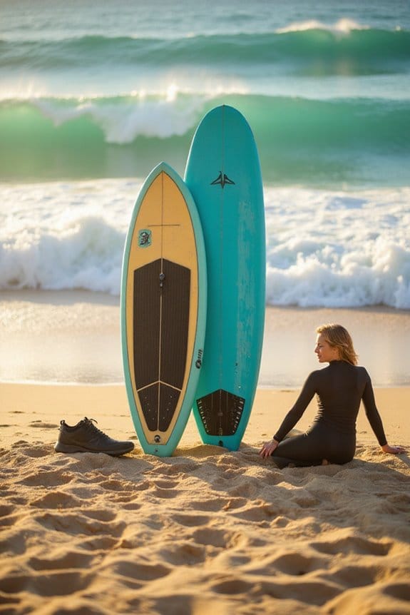 top foil surfboards 2025