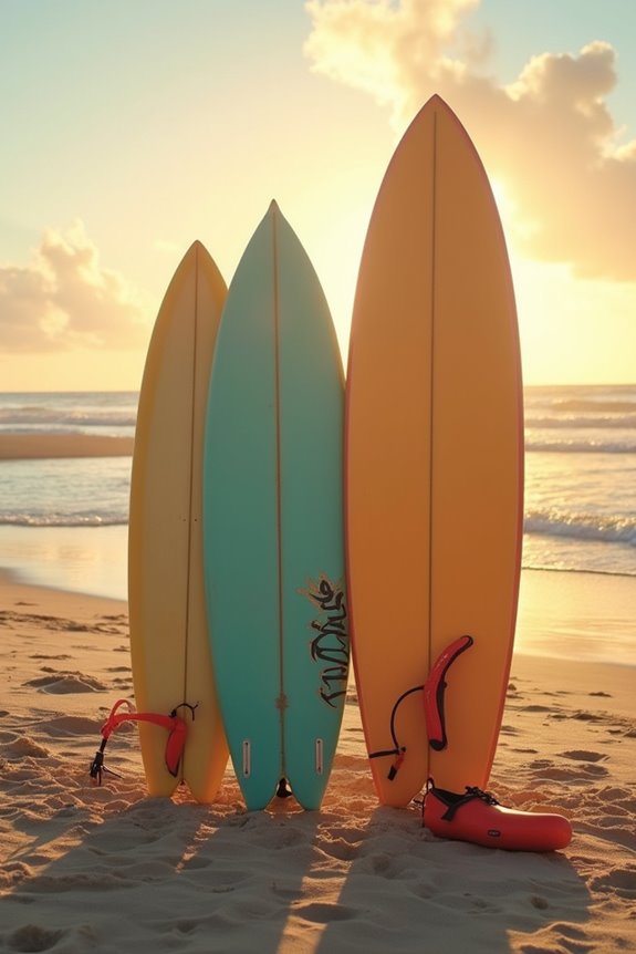 top surf stickers selection