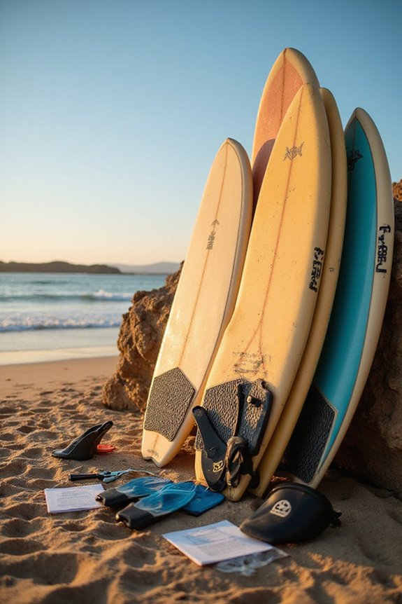 top surfing learning spots