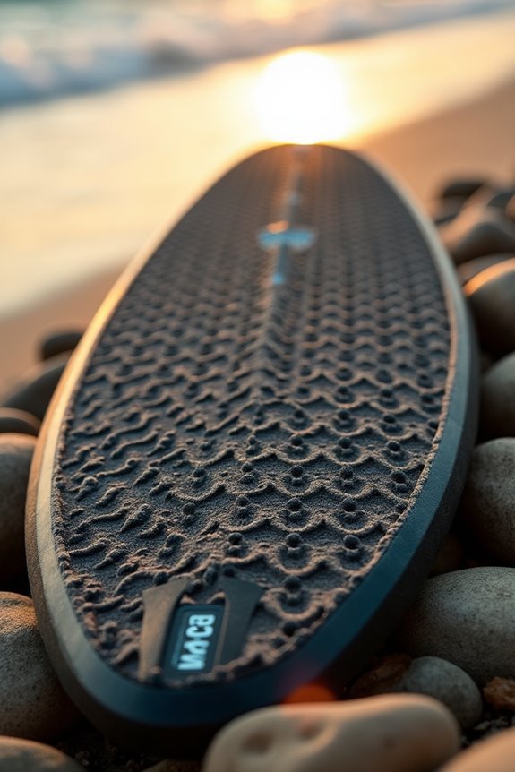 traction pad design features
