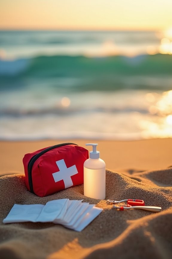 treat the jellyfish sting