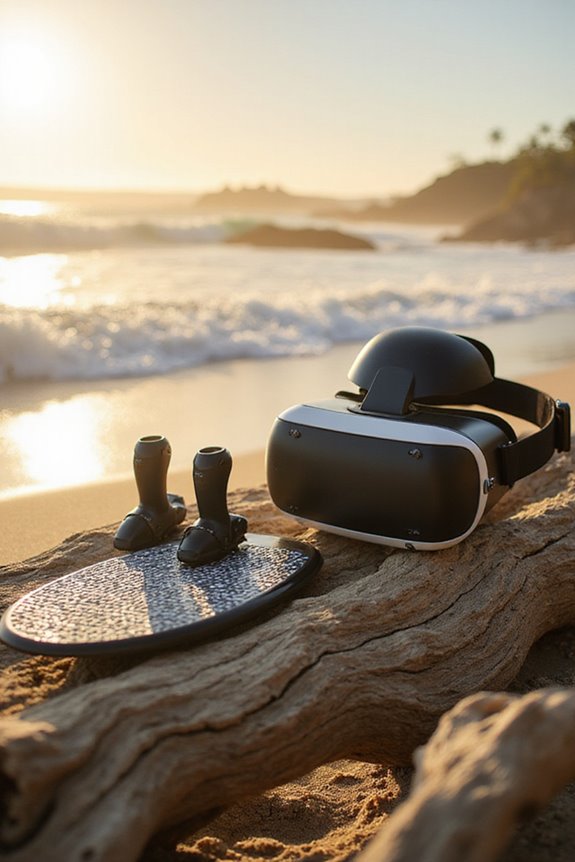 virtual reality surf training