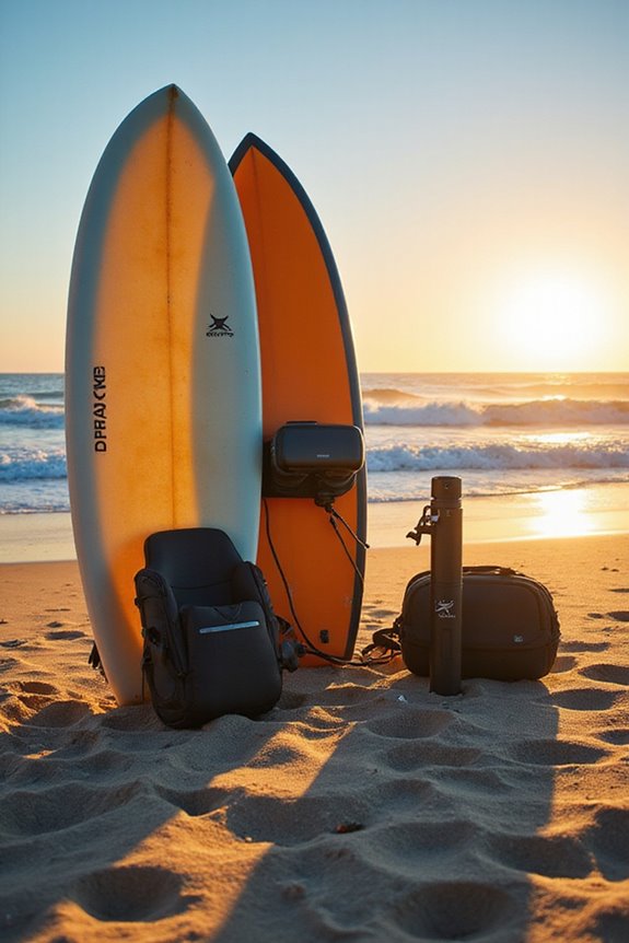 virtual surfing training technology