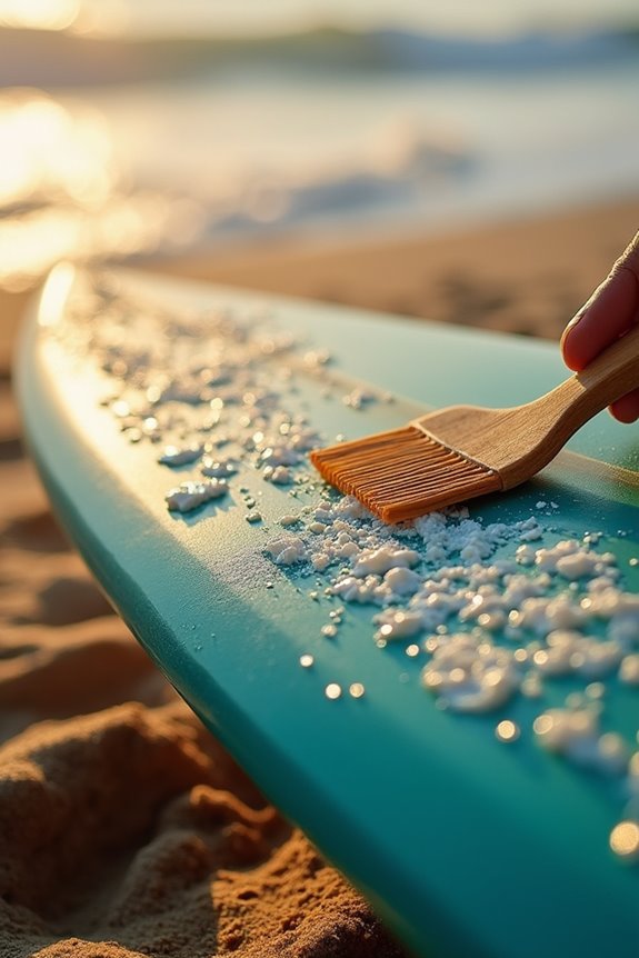 wax removal for surfboards