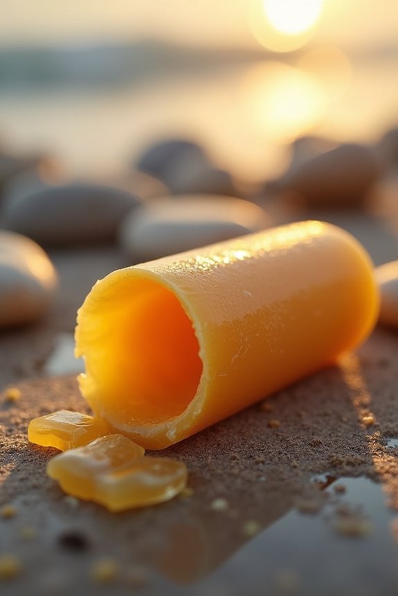 wax stick formulation balance