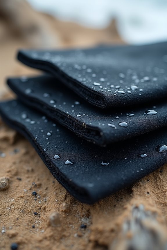 wetsuit neoprene thickness guide