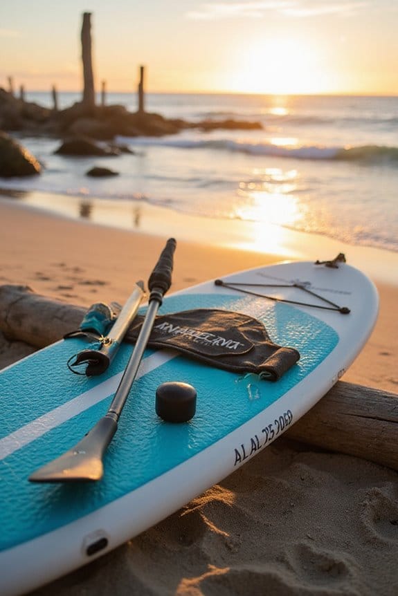 windsurfing gear selection factors